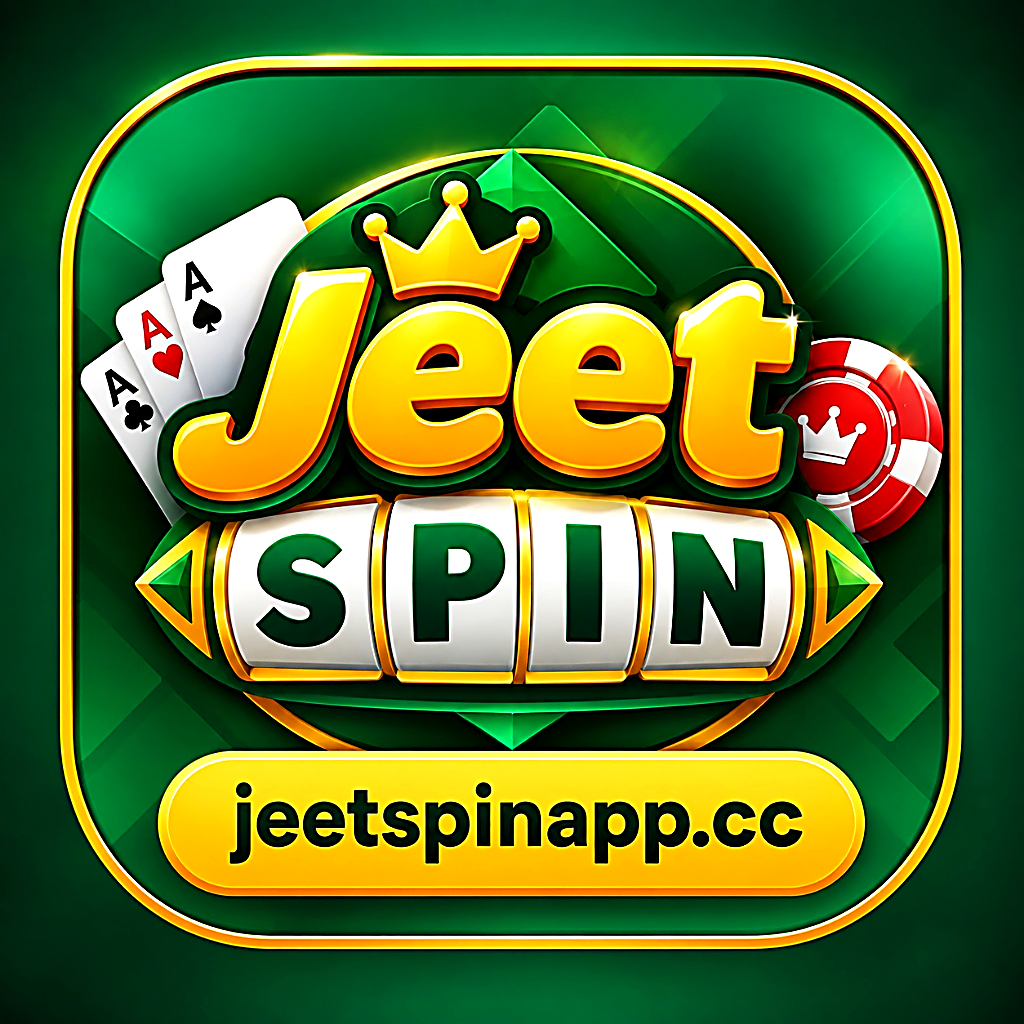 Jeet Spin Logo