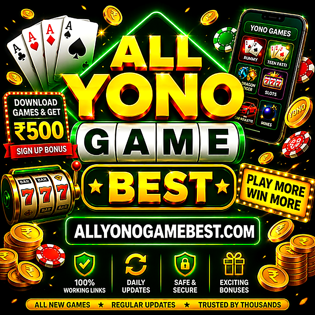 All New Yono Games List 2026